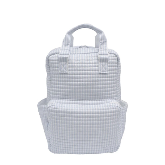 DIAPER BAG BUNDLE - PIMLICO STRIPE BLUE (3 PIECE)