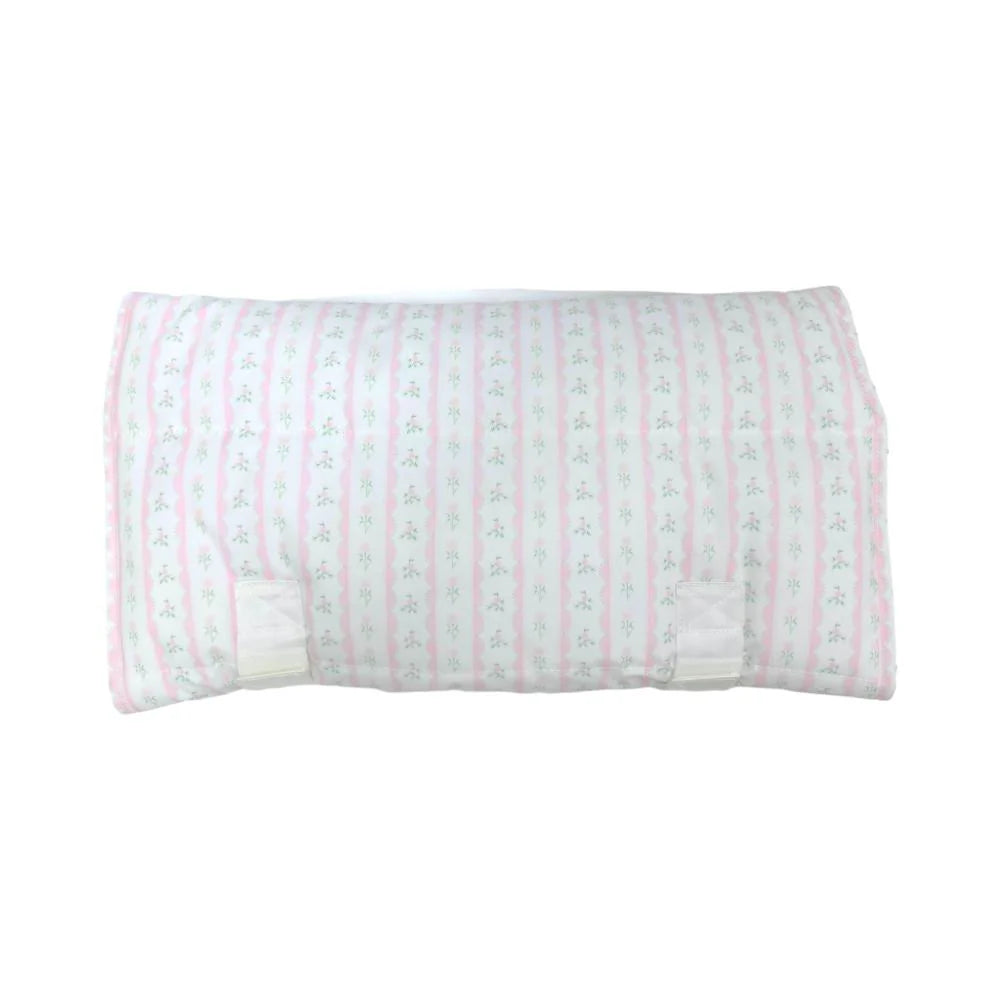 NAP MAT - RIBBON FLORAL PINK