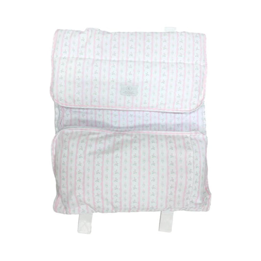 NAP MAT - RIBBON FLORAL PINK