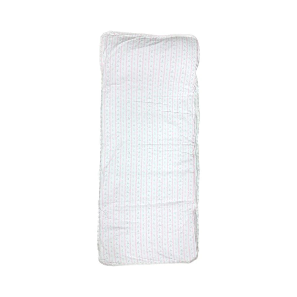 NAP MAT - RIBBON FLORAL PINK