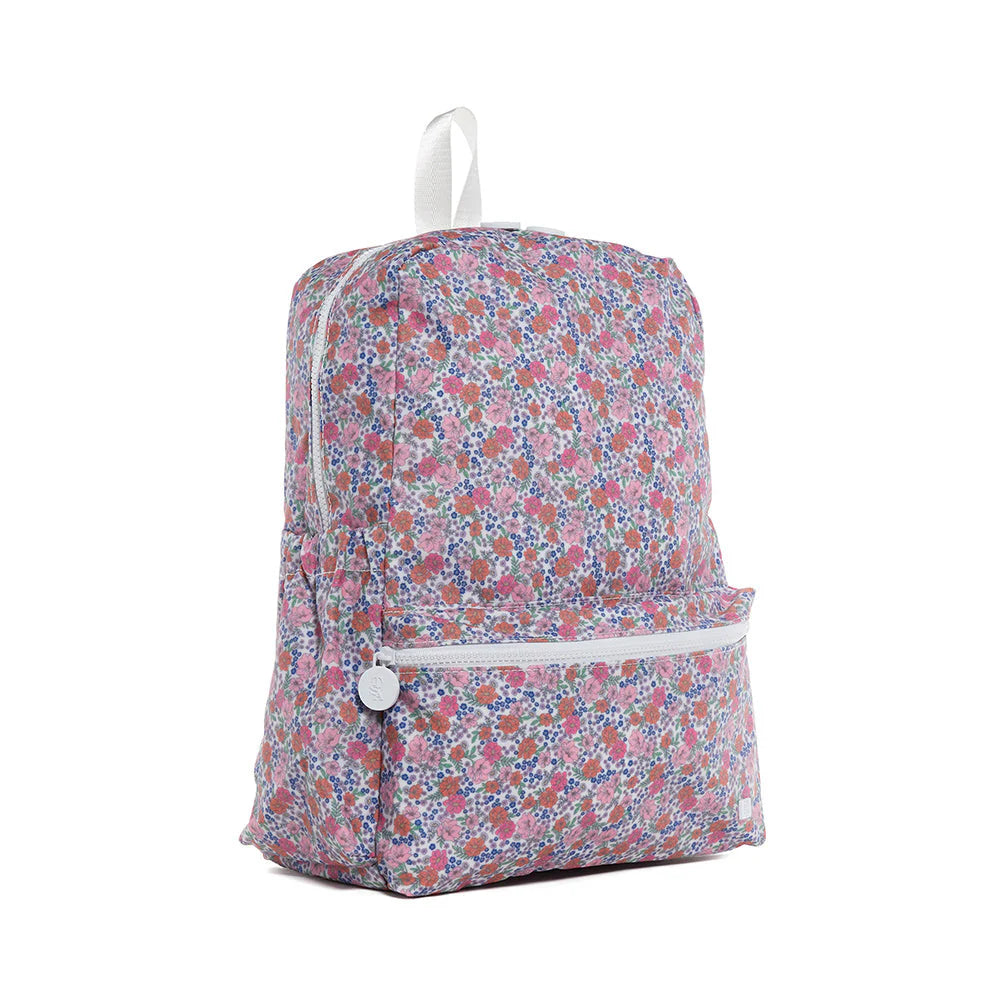 TRVL BACKPACKER - GARDEN FLORAL