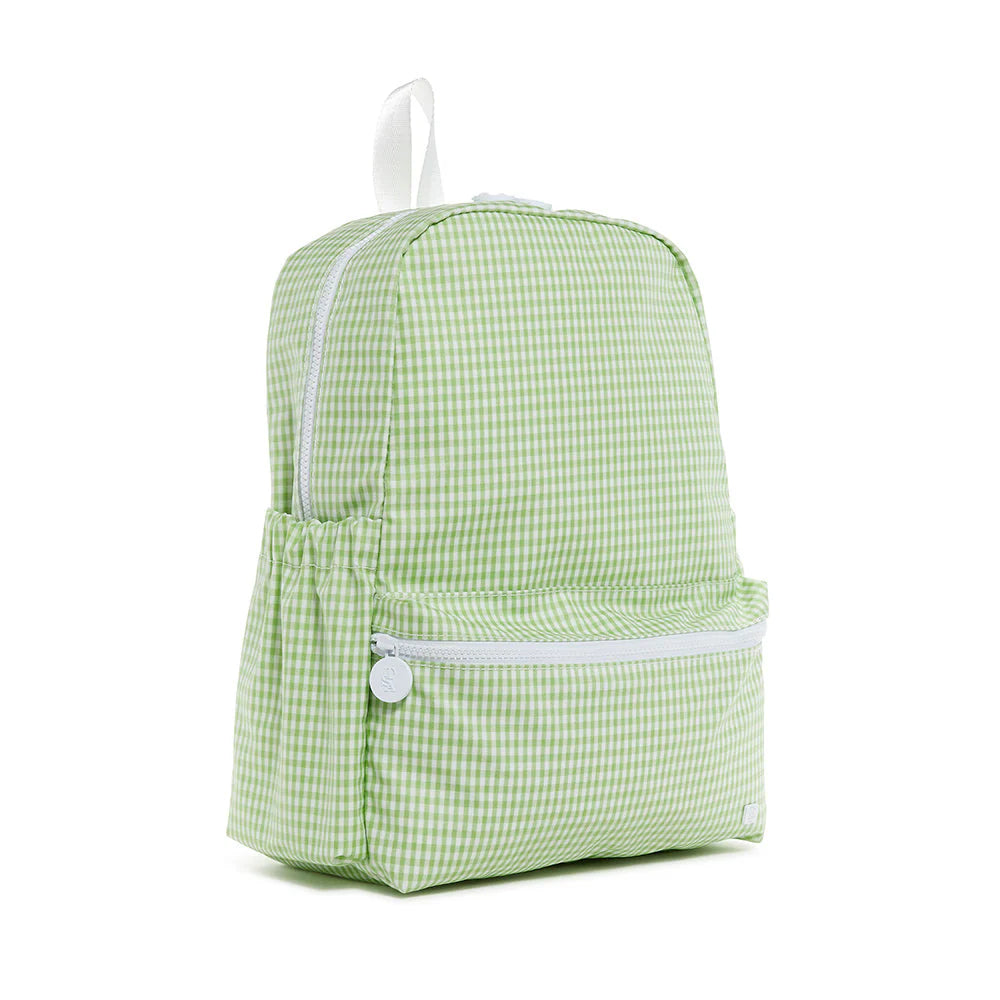 TRVL BACKPACKER - GINGHAM LEAF