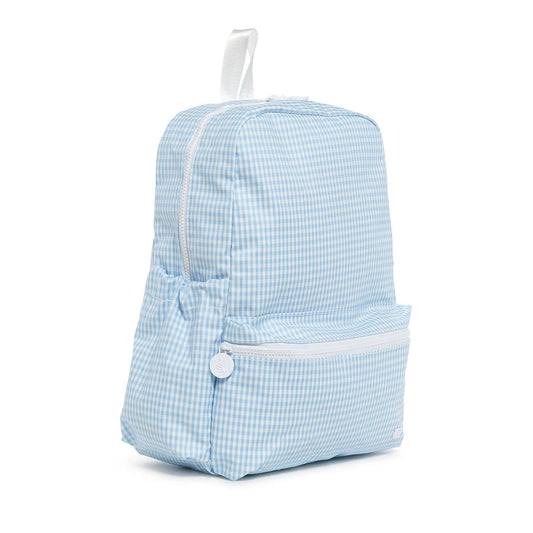 TRVL BACKPACKER - GINGHAM MIST