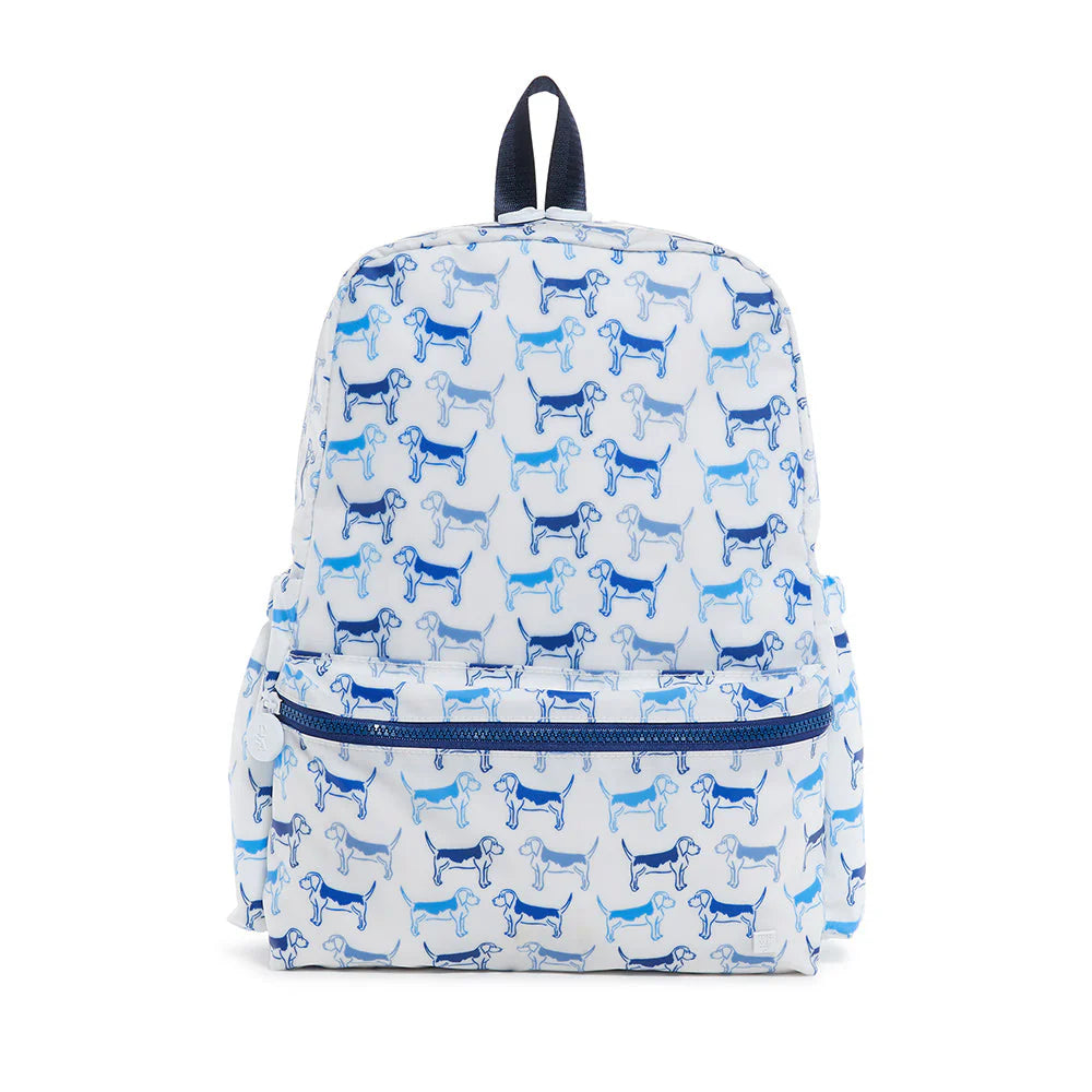 TRVL BACKPACKER - PUPPY LOVE BLUE (TRVL DEAL)