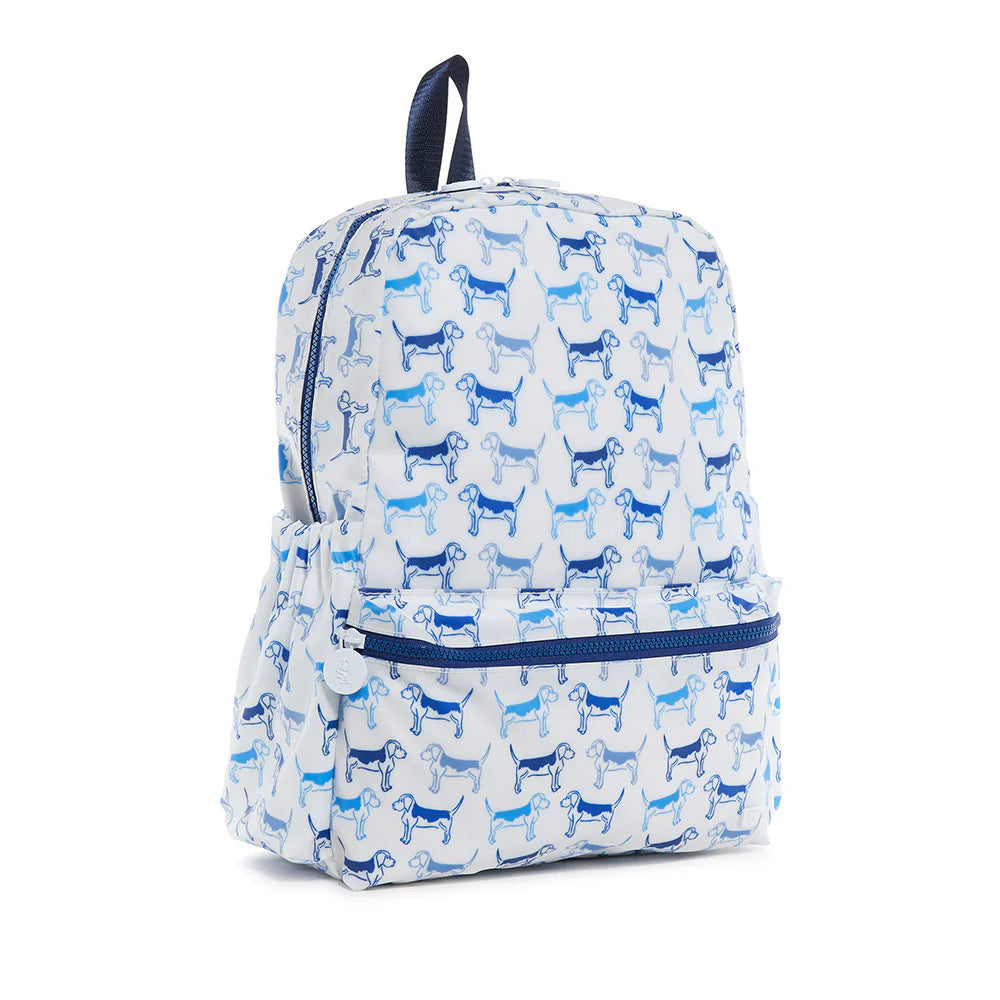 TRVL BACKPACKER - PUPPY LOVE BLUE (TRVL DEAL)