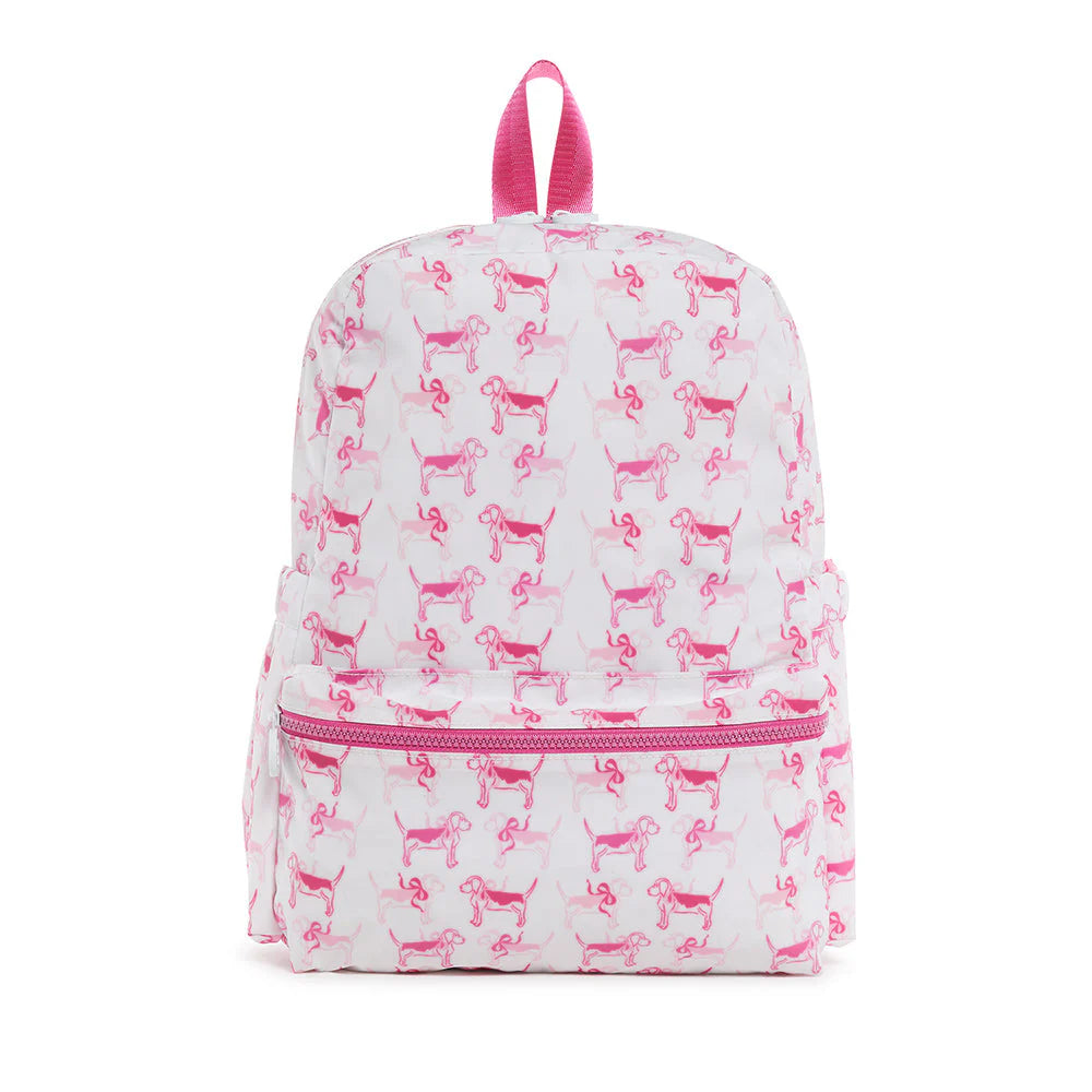 TRVL BACKPACKER - PUPPY LOVE PINK (TRVL DEAL)