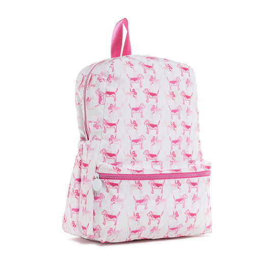 TRVL BACKPACKER - PUPPY LOVE PINK (TRVL DEAL)