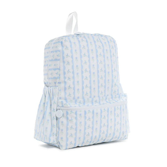 TRVL BACKPACKER - RIBBON FLORAL BLUE