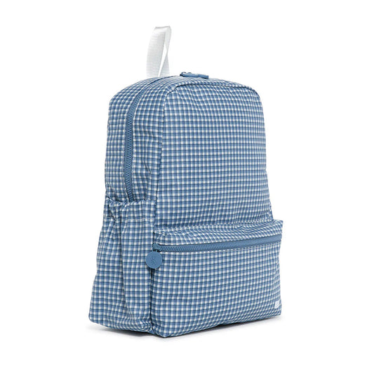 TRVL BACKPACKER - RODEO CHECK INDIGO