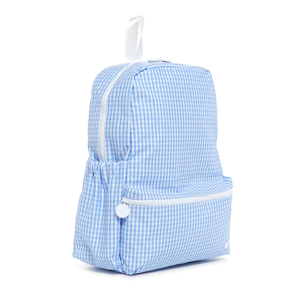 TRVL BACKPACKER - GINGHAM SKY