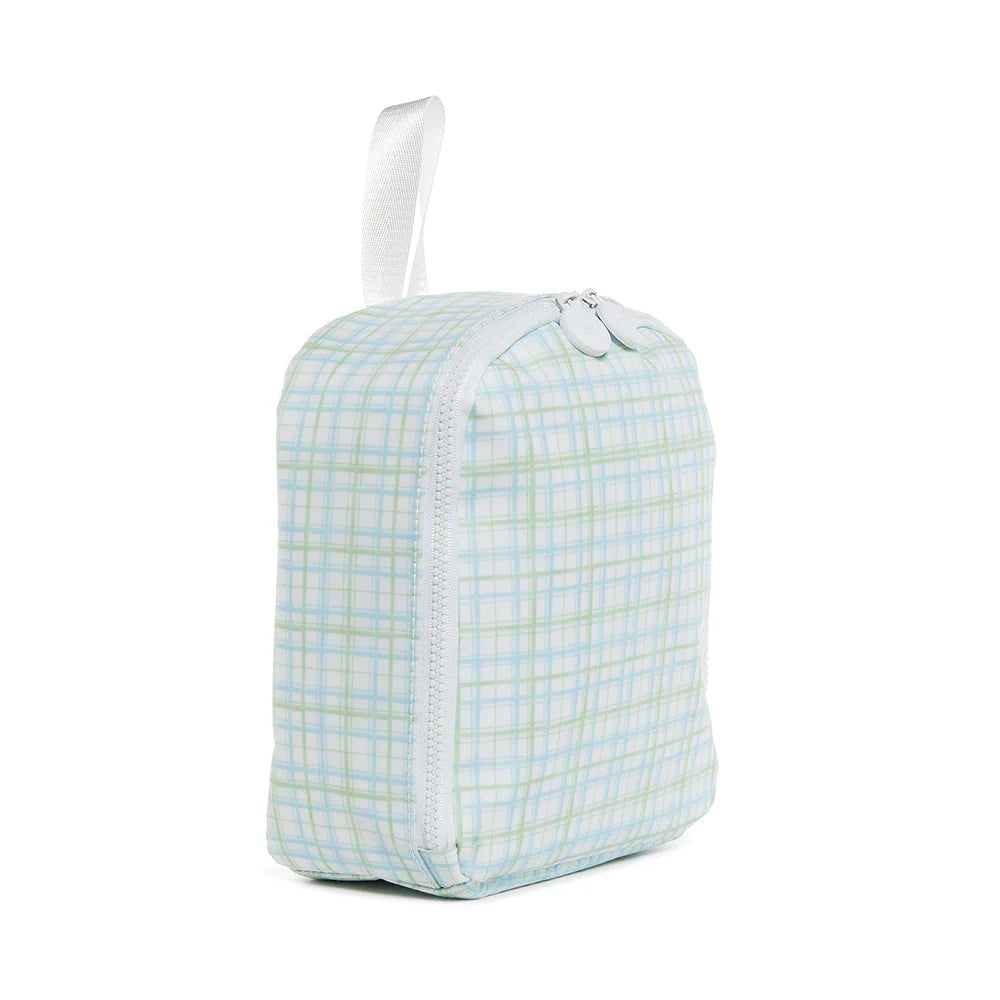 LUNCH BOX - CLASSIC PLAID GREEN