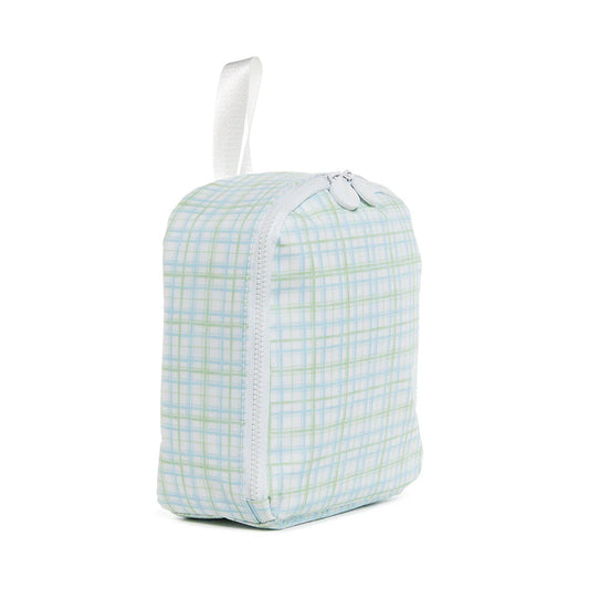 LUNCH BOX - CLASSIC PLAID GREEN