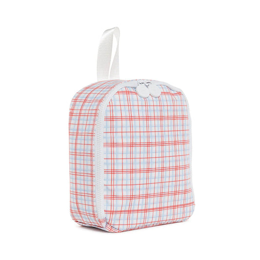 LUNCH BOX - CLASSIC RED PLAID
