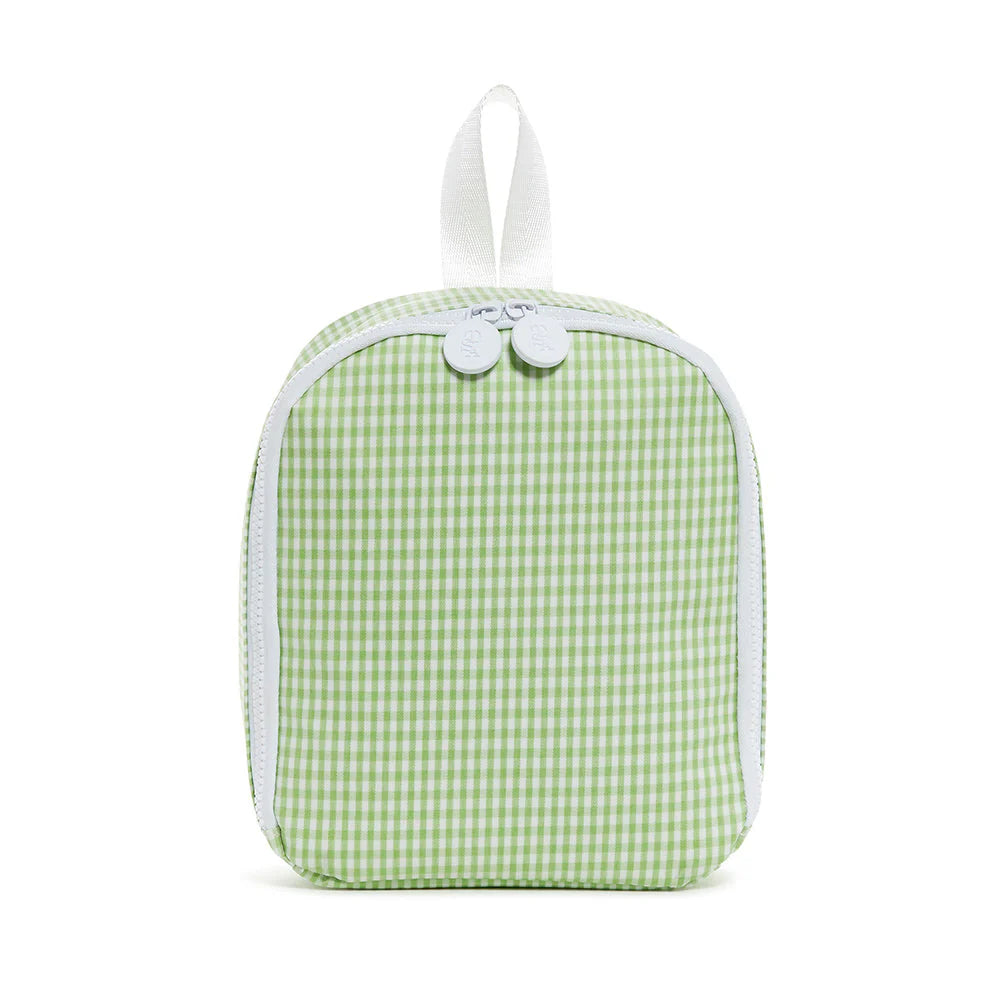 LUNCH BOX - GINGHAM LEAF