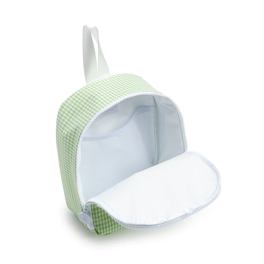 LUNCH BOX - GINGHAM LEAF