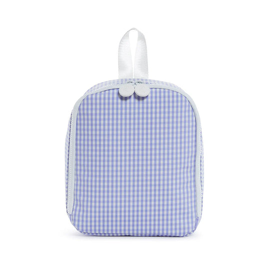LUNCH BOX - GINGHAM LILAC
