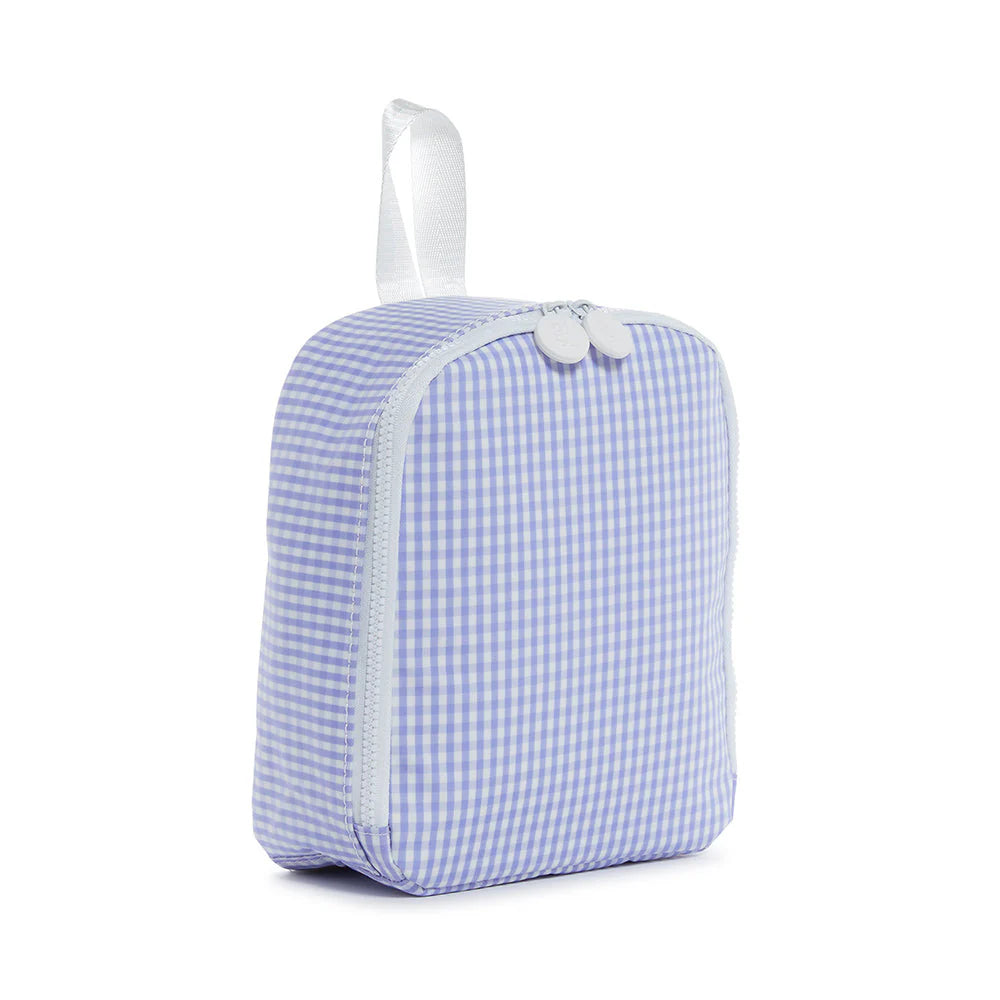 LUNCH BOX - GINGHAM LILAC