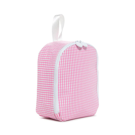 LUNCH BOX - GINGHAM PINK