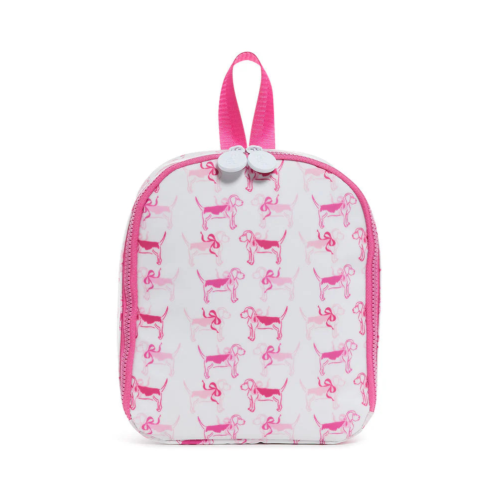 LUNCH BOX - PUPPY LOVE PINK