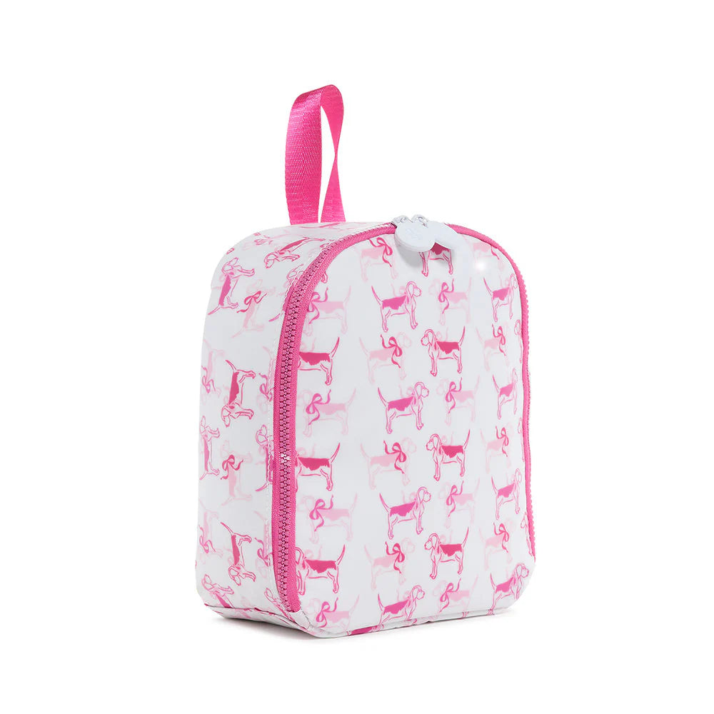 LUNCH BOX - PUPPY LOVE PINK