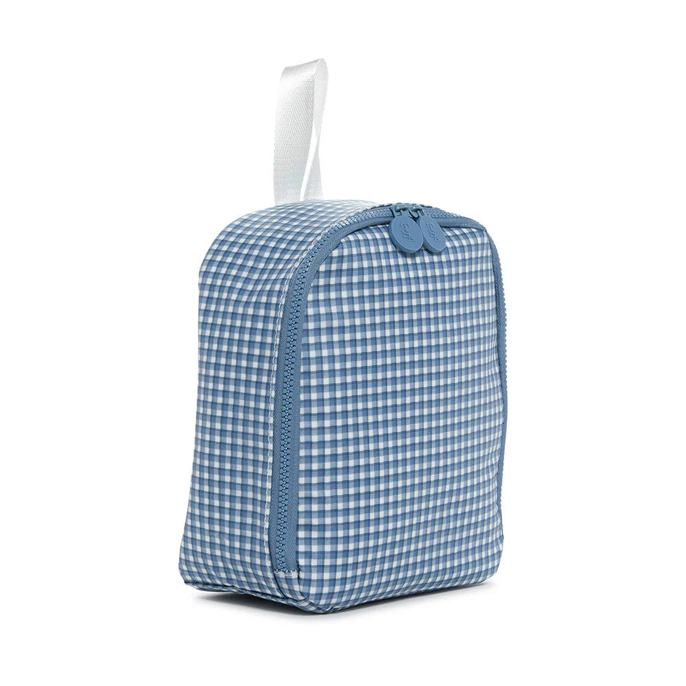 LUNCH BOX - RODEO CHECK INDIGO