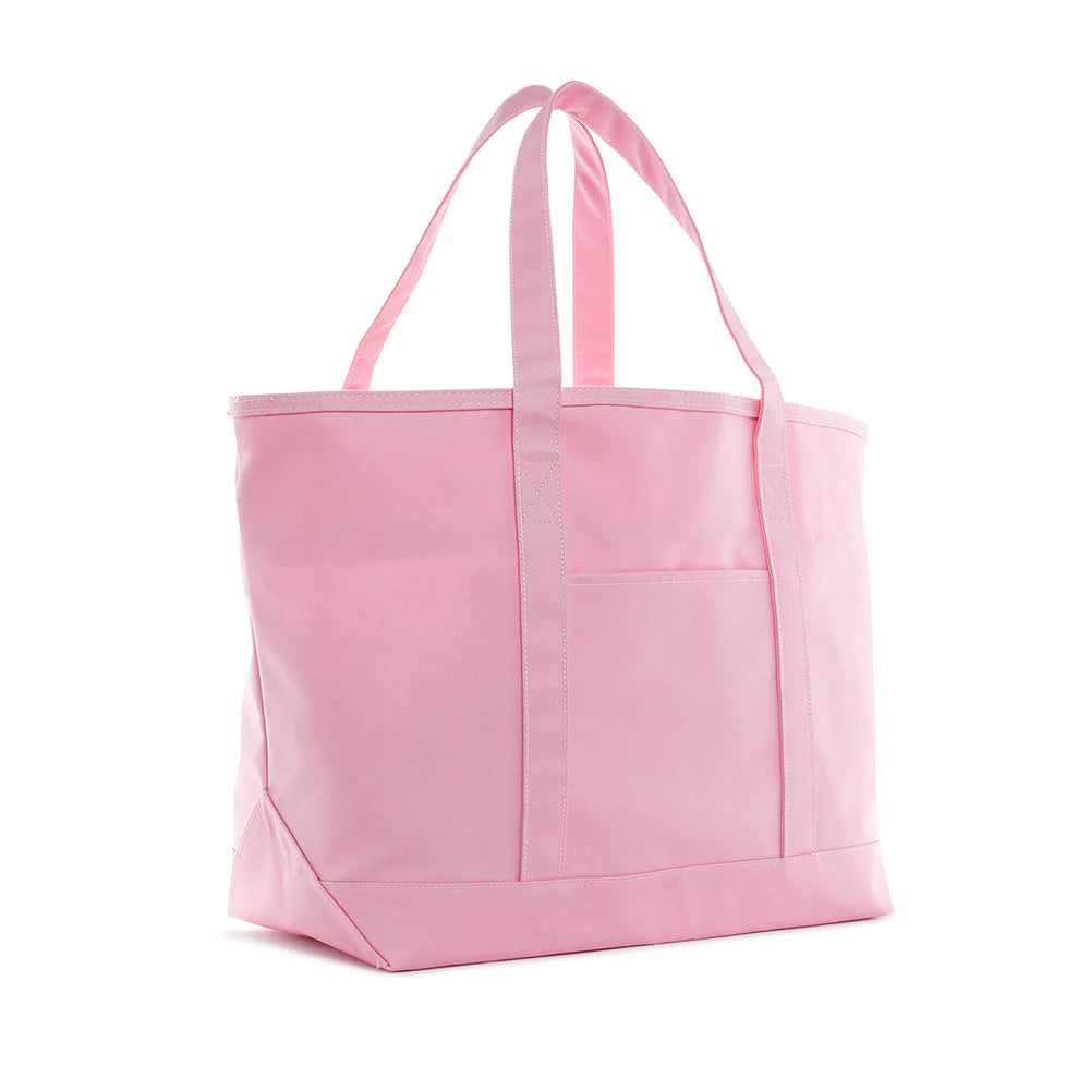 MAXI TOTE COATED CANVAS - PEONY
