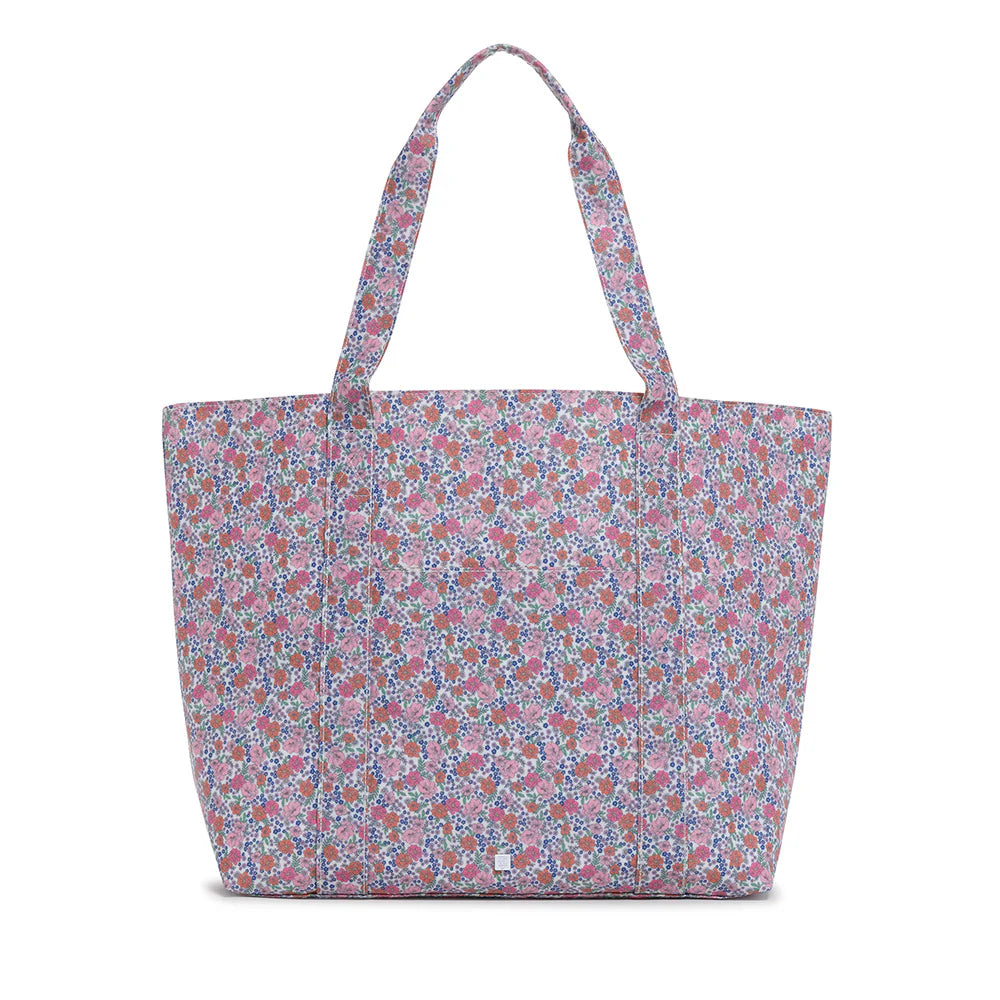 JUMBO TOTE - GARDEN FLORAL