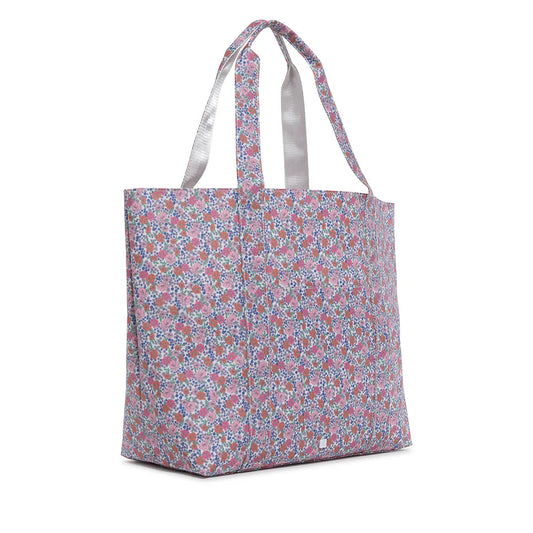 JUMBO TOTE - GARDEN FLORAL