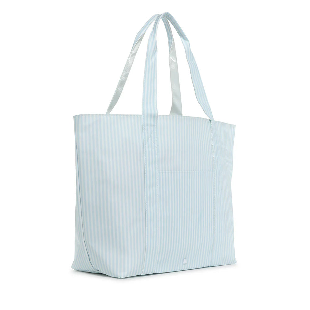 JUMBO TOTE - PIMLICO STRIPE BLUE *BACKORDER 8/1*