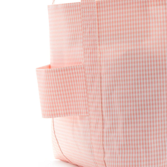 JUMBO TOTE - GINGHAM TAFFY