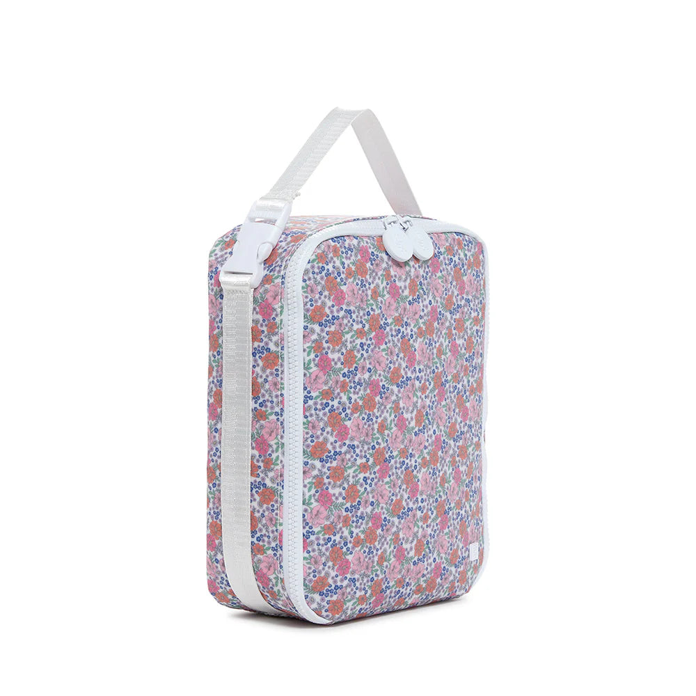 LUNCH BOX INSULATED - GARDEN FLORAL