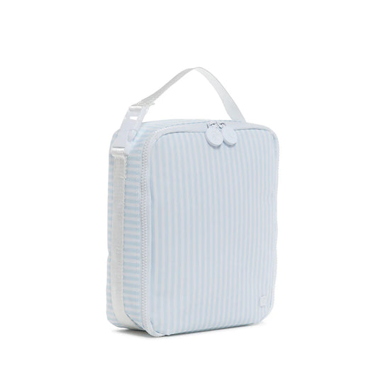 LUNCH BOX INSULATED - PIMLICO STRIPE BLUE