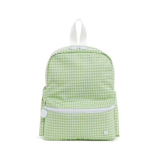 TRVL MINI BACKER - GINGHAM LEAF