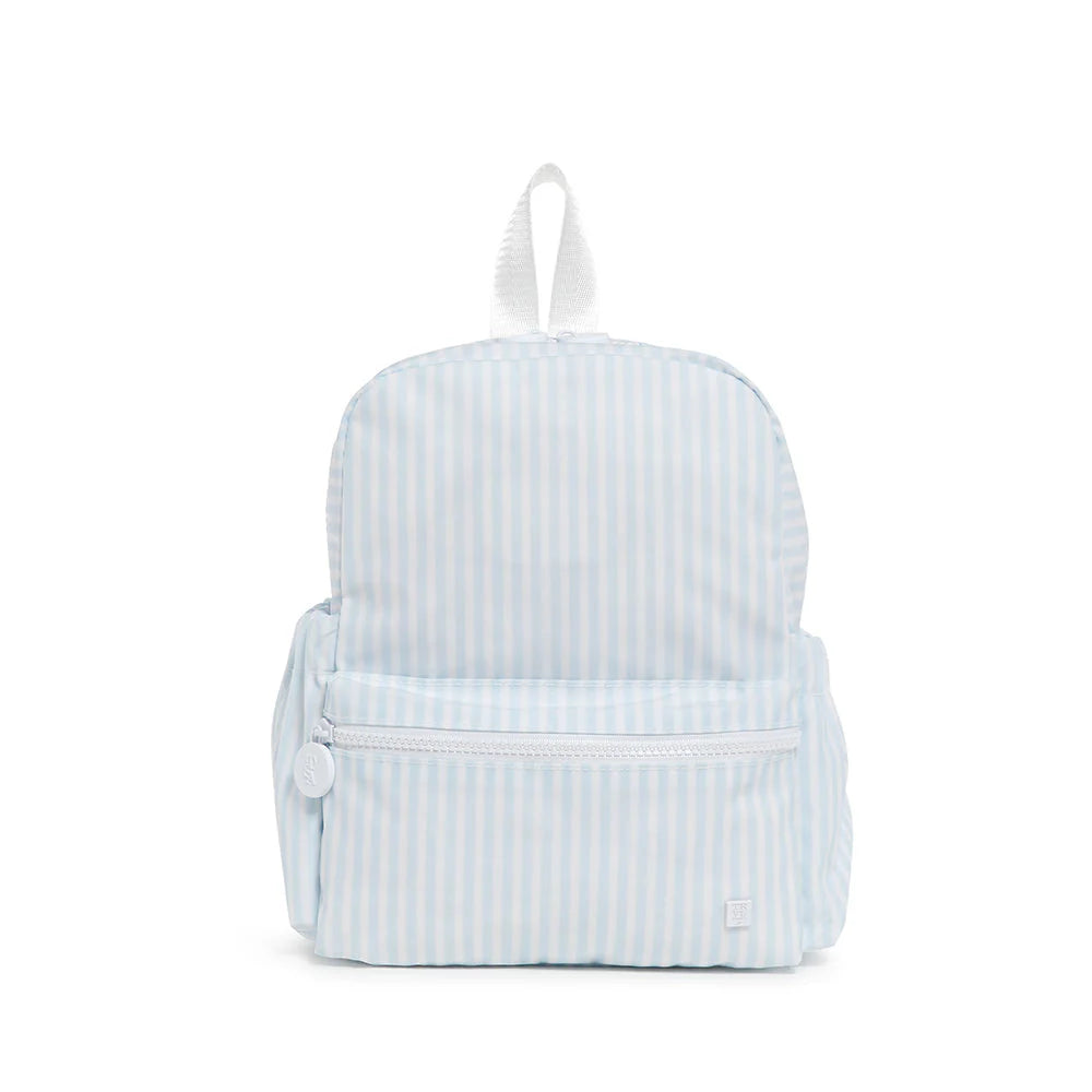 TRVL MINI BACKER - PIMLICO STRIPE BLUE