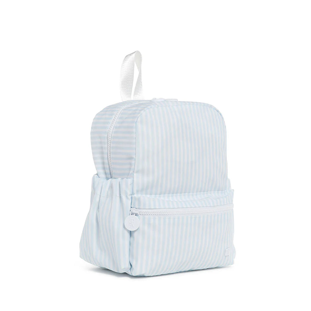 TRVL MINI BACKER - PIMLICO STRIPE BLUE