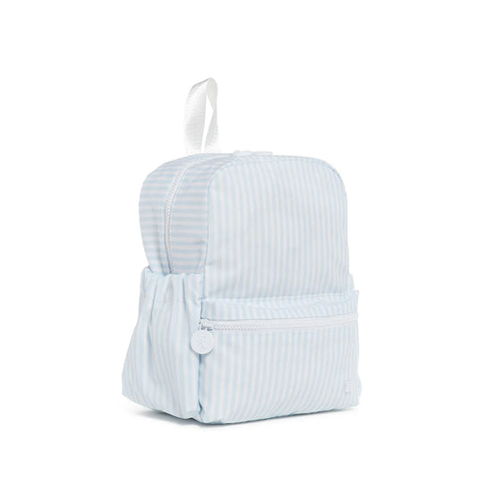 TRVL MINI BACKER - PIMLICO STRIPE BLUE
