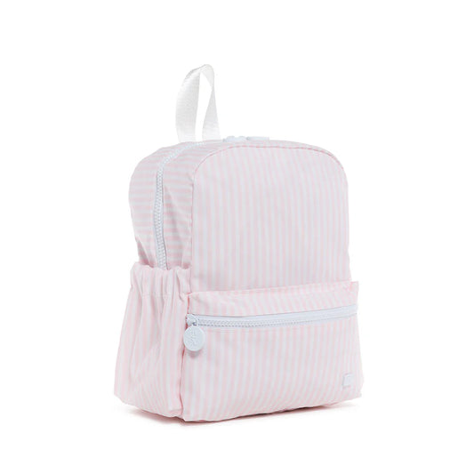 TRVL MINI BACKER - PIMLICO STRIPE PINK
