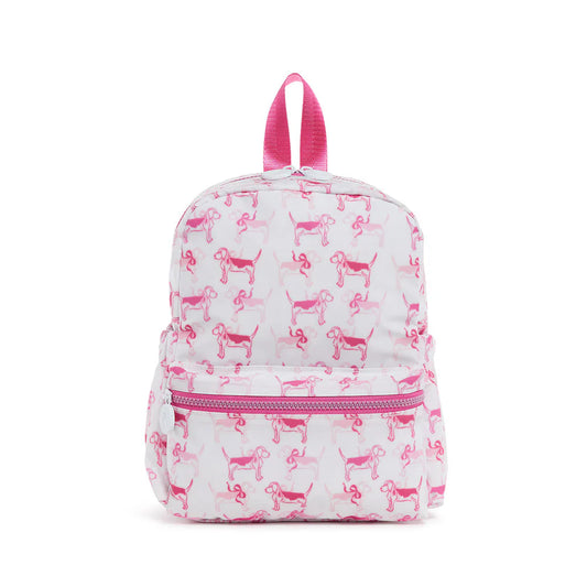 TRVL MINI BACKER - PUPPY LOVE PINK