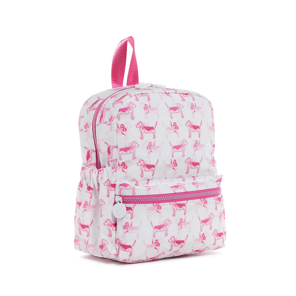 TRVL MINI BACKER - PUPPY LOVE PINK