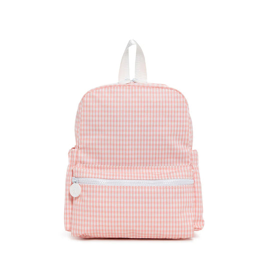 TRVL MINI BACKER - GINGHAM TAFFY