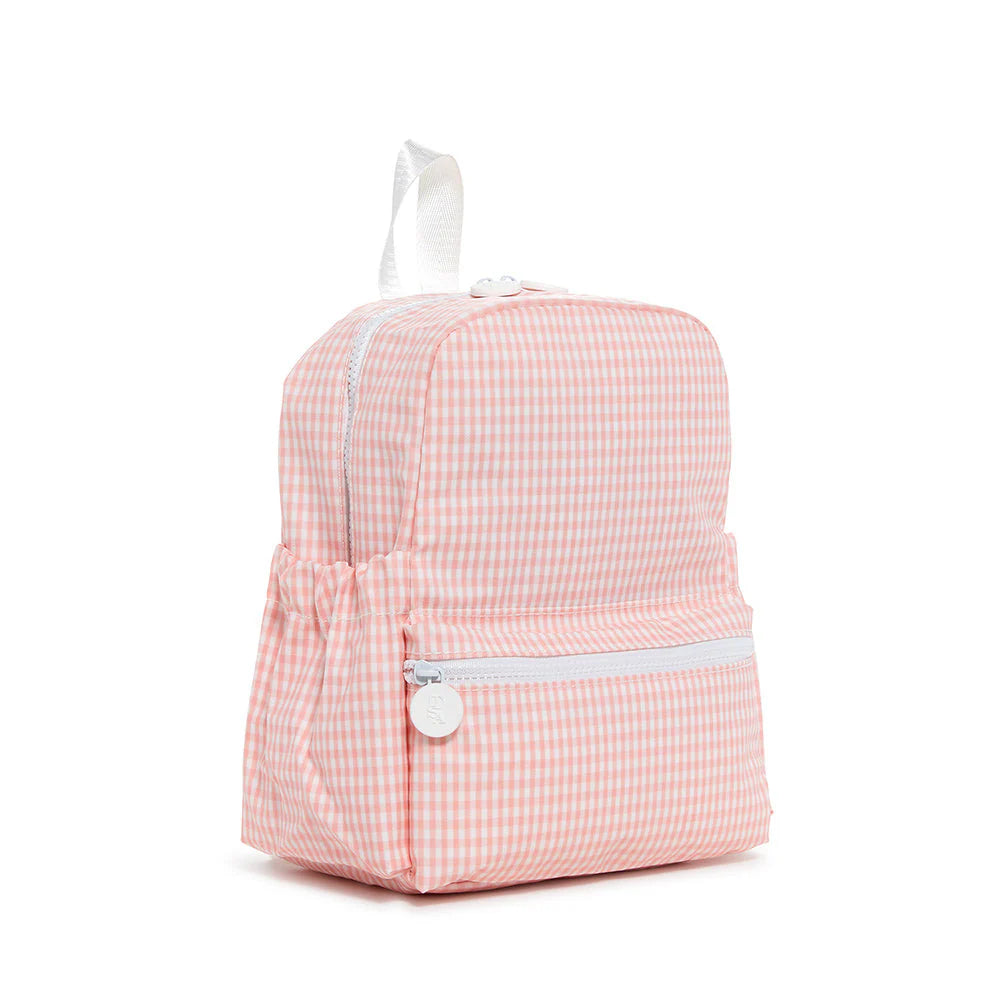 TRVL MINI BACKER - GINGHAM TAFFY