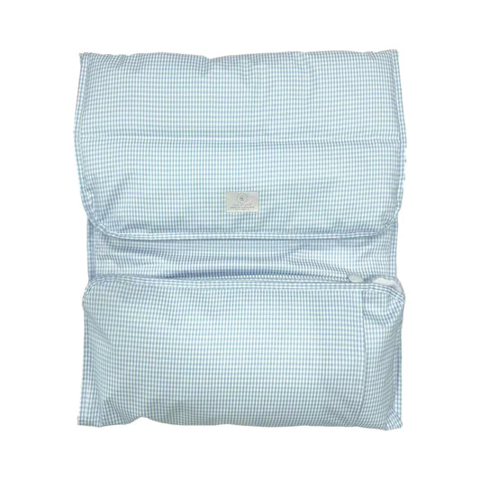 NAP MAT - GINGHAM MIST