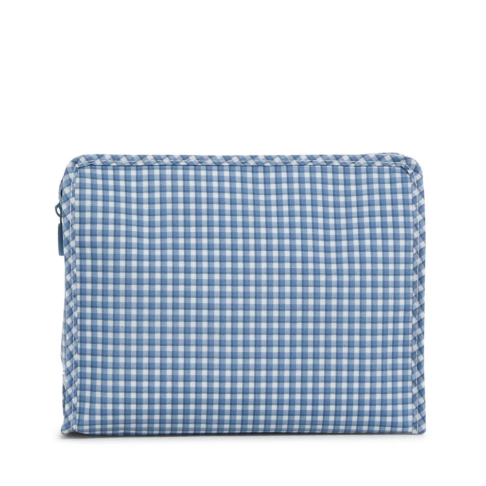 LARGE ROADIE - RODEO CHECK INDIGO