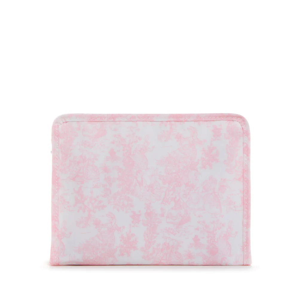 MEDIUM ROADIE - BUNNY TOILE PINK