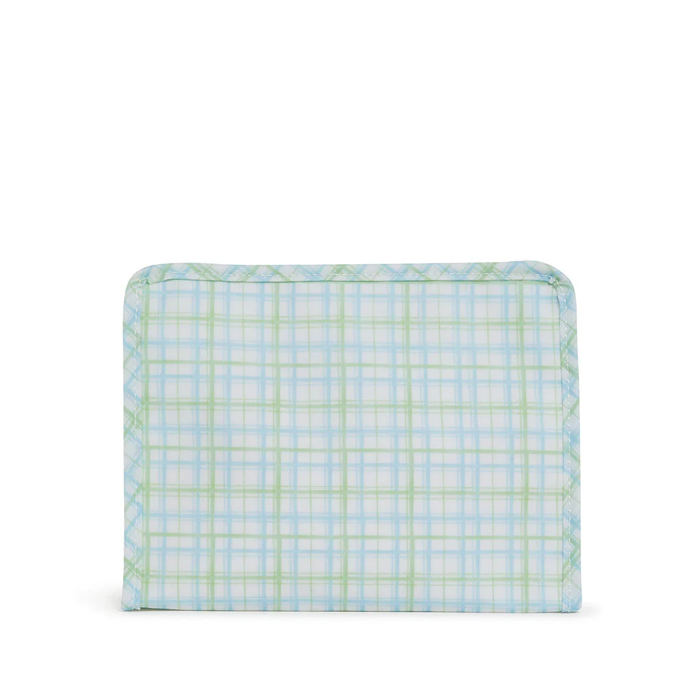 MEDIUM ROADIE - CLASSIC PLAID GREEN