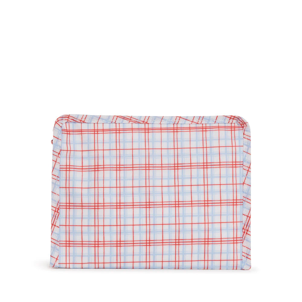 MEDIUM ROADIE - CLASSIC PLAID RED