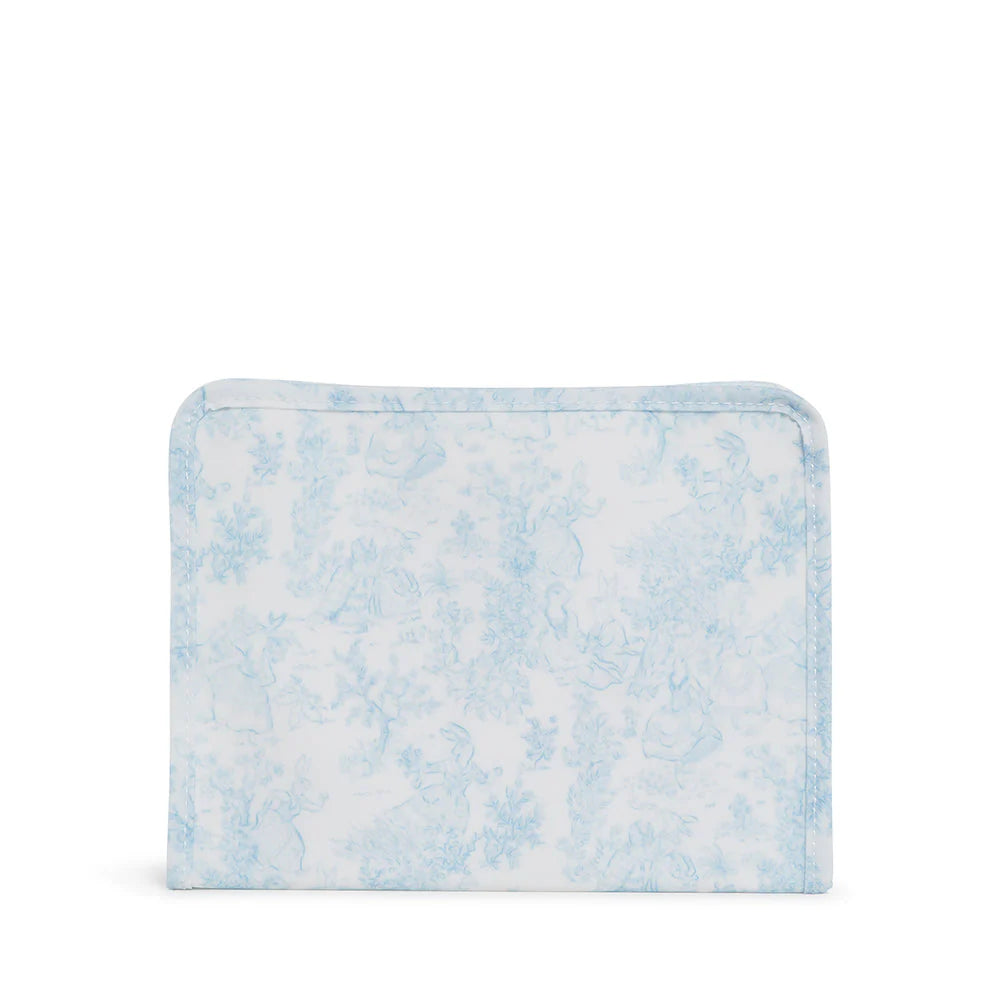 MEDIUM ROADIE - BUNNY TOILE BLUE