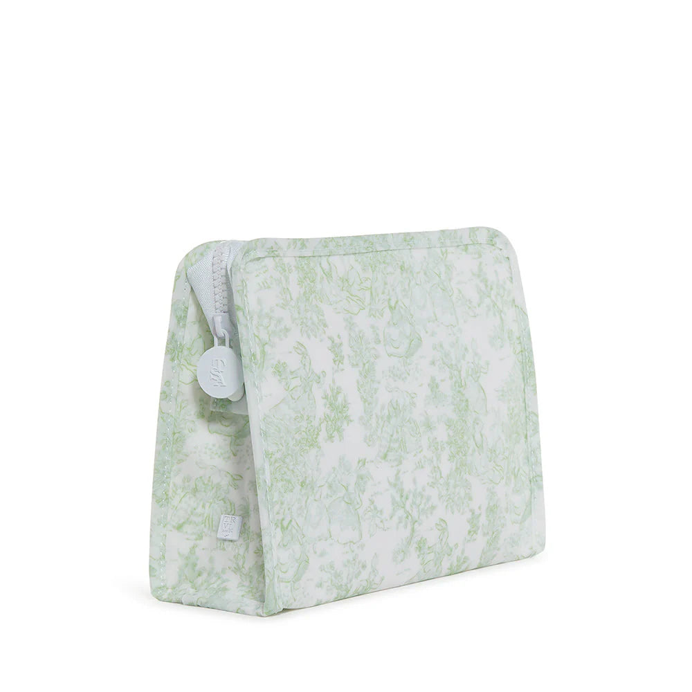 MEDIUM ROADIE - BUNNY TOILE GREEN
