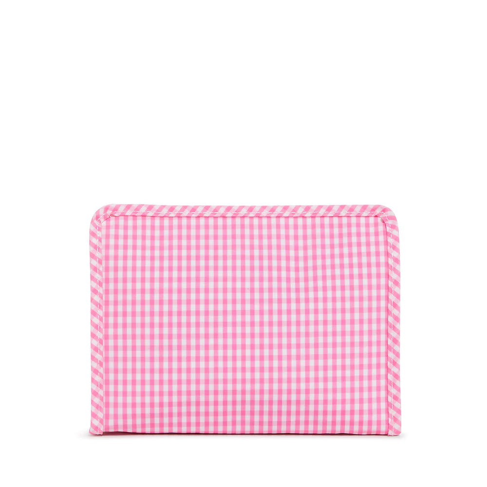MEDIUM ROADIE - GINGHAM PINK