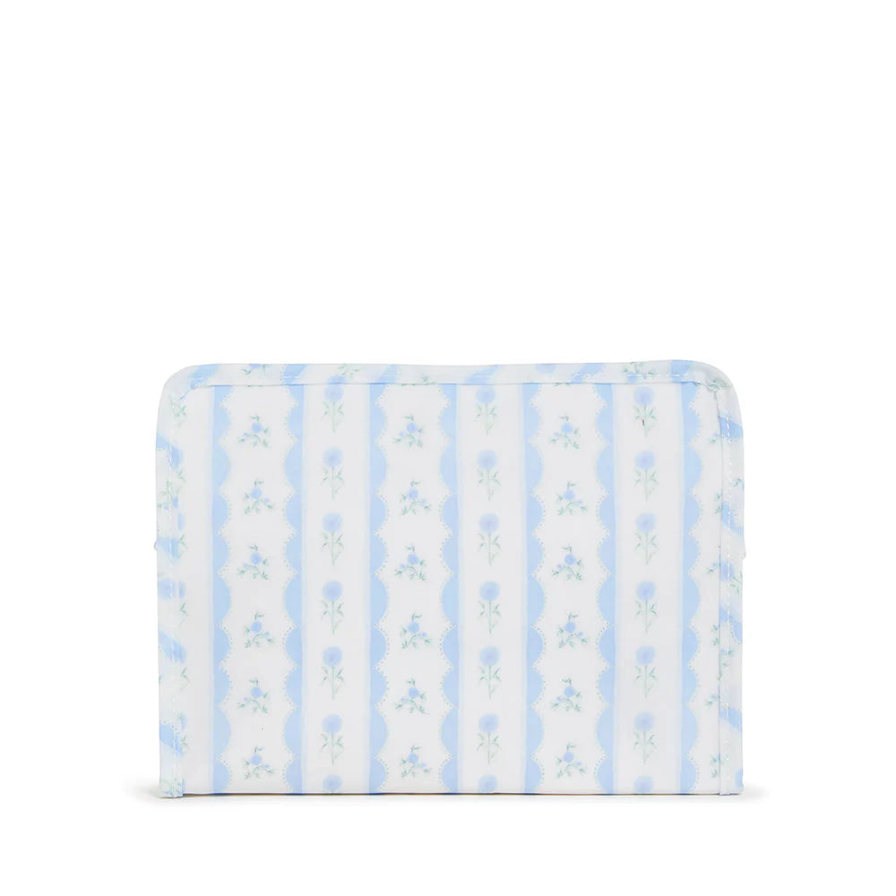 MEDIUM ROADIE - RIBBON FLORAL BLUE